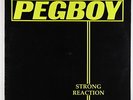 Pegboy - Strong Reaction LP - Quarterstick VG++