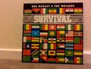 3 x Bob Marley LP Albums (Survival, Babylon By Bus, Uprising)