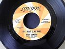 BOBBY JAMESON All I Want Is My Baby MINT garage fuzz '65 PROMO w/ Rolling Stones