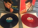 Jimmy Clanton**RED/BLUE WAX**Happy/Blue  Fan Club Issue 1960 USA