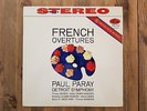 Mercury AMS16121 - French Overtures - Thomas - Auber etc. - Paul PARAY - RARE