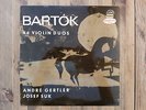 Supraphon SUAST50770 - Bartok -44 Duos for Violin - Andre GERTLER - Josef SUK NM