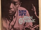 John Coltrane Lush Life vintage vinyl lp.