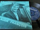 CLAUDE FRANÇOIS J'Attendrai + 3 EP FRANCOIS 45 PORTUGAL UNIQUE COVER
