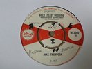 Mike Thompson - Rock Steady Wedding 1967 UK 45 ISLAND SKA/ROCKSTEADY