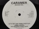 DEBBIE HAYES/UNIVERSAL ROBOT BAND Let's Get Thing... CARAMER 12