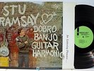 Rare Bluegrass LP- Stu Ramsay- Dobro, Banjo, Guitar, Harmonica - Mercury MG20775