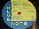 BUD POWELL MODERNISTS 78 rpm Blue Note 1567 JAZZ E