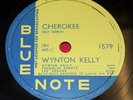 WYNTON KELLY 78 rpm Blue Note 1579 JAZZ EE+ Moonglow/Cherokee