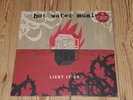 Hot Water Music Light It UP Limited Edition First Pressing On Colered Vinyl Neu