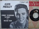 Elvis Presley - Mystery Train - RARE 1955 1st Press USA 45 rpm + HTF Bootleg slv