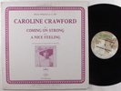 CAROLINE CRAWFORD Coming On Strong MERCURY 12