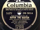 BILLIE HOLIDAY + BENNY GOODMAN’S ORCH - ‘RIFFIN’ THE SCOTCH’ 78 HER 1st SESSION