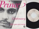 PRINCE * Controversy * 1981 FRENCH ORIGINAL 45 *