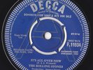 THE ROLLING STONES * ORIGINAL DECCA DEMO * 'IT'S ALL OVER NOW'
