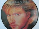 DURAN DURAN Live In San Francisco 27.10.1985 Very Rare Picture Disc LP