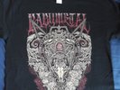 BABYMETAL WORLD TOUR 2018 ENCHANTED RUBY TEE - SIZE MEDIUM