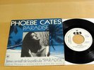 PHOEBE CATES COVER Tema De Paraiso/Paradise W/Pic Sleeve CBS Spain NM PROMO