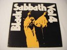 Black Sabbath Record Album Vol 4 LP Vinyl BS 2602 With Poster Insert Ozzy H8