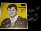 RITCHIE VALENS EP ON LONDON  - COME ON LET'S GO - 1950's ROCK ON LONDON