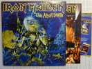 IRON MAIDEN Live After Death Orig '85 CAPITOL US 2LP Booklet Inserts Inner VG+