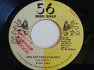 Little John She Getting Jealous 45 (Rare Killer Digi )  56 HOPE ROAD M- ORIGINAL