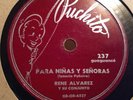 Rene Alvarez y su Conjunto - PARA NIÑAS Y SEÑORAS - GUAGUANCO CUBAN 78 rpm hear