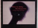 BILL EVANS TRIO: Waltz for Debby USA Riverside 399 Mono DG Orig Jazz LP Hear