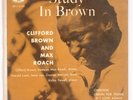 CLIFFORD BROWN &  MAX ROACH: Study in Brown USA EmArcy EP-1-6136 Jazz 45