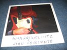 LP - Omar Rodriguez Lopez & John Frusciante - Red Vinyl Poster Limited Edition