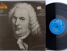 Supraphon 1111 2485 JANOS STARKER Sonatas for Cello and Harpsichord BACH 1979 NM