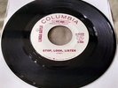 Linda Gayle - Stop, Look, Listen/Goodnight, Irene 45 Promo girl garage Strong VG