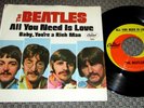 THE BEATLES ALL YOU NEED IS LOVE 45 7