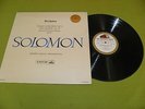 Beethoven Piano Concerto No.1 / Sonata No.27 / Solomon / HMV ASD 294 ED1 STEREO