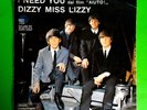 THE BEATLES (45 RPM-ITALY) QMSP 16385 - I NEED YOU (BLACK LABEL) RARE COVER