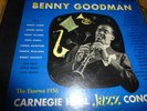 Benny Goodman Carnegie Hall Original 1950 Columbia SL 160 Green Label  NM