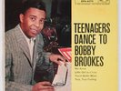 BOBBY BROOKES: Teenagers Dance To RCA EP EPA-4273 Jazz Funk R&B Soul 45