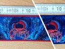 OBITUARY WOVEN PATCH MORBID ANGEL HELLHAMMER CELTIC FROST CANNIBAL CORPSE DEATH