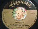 Wisconsin Mod Garage Soul Dancer 45 The Cheaters & Lee Brown Barefootin' HEAR