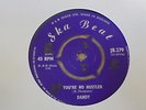 Dandy - You're No Hustler 1967 UK 45 SKA BEAT SKA/ROCKSTEADY