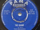 THE MOHAWKS THE CHAMP / SOUND OF THE WITCH DOCTORS PAMA 719 UK 7