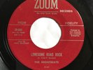 RARE Rockabilly 45 The NIGHTBEATS Nightbeat / Lonesome Road Rock Zoom Records 7