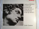 SUSKE GEWANDHAUS-QUARTETT Beethoven Streichquartett../ DDR LP 1969 ETERNA 825655