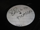 BRUCE DICKINSON IRON MAIDEN,BALLS TO PICASSO,1994 SOLO VINYL LP ALBUM,EMD 1057
