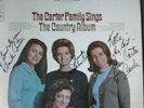 Mother Maybelle Carter & The Carter Family Autograph Signed LP