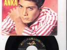 VINYL  SINGLE  //  PAUL  ANKA  --  DANCE  ON  LITTLE  GIRL