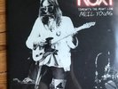 Neil Young Roxy (Tonight's the Night Live) LP FREE POSTAGE
