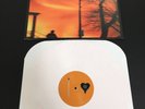 ALKALINE TRIO MAYBE I'LL CATCH FIRE LP WHITE RED SWIRL VINYL LIMITED TO 500 RARE