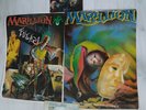 2 X MARILLION ORIGINAL 198O'S VINTAGE POSTERS MARKET SQUARE HEROES SCRIPT/FUGAZI