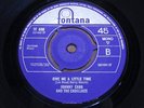 JOHNNY CARR & CADILLACS = Give Me A Little Time = MINT = FONTANA TF 600 = Northe